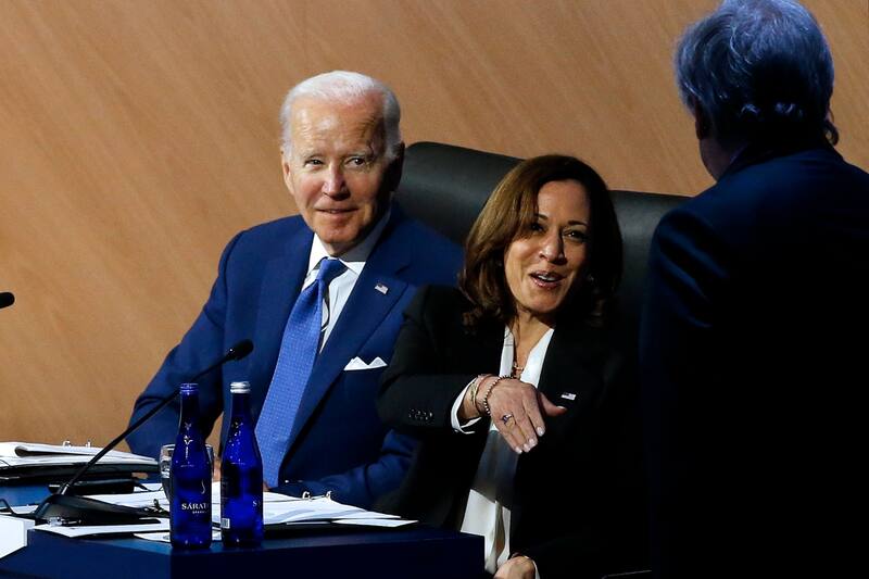 Joe Biden y Kamala Harris.