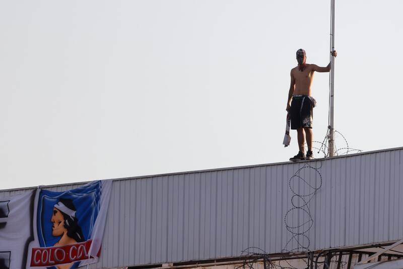 Estadio Seguro adelanta sanciones contra Colo Colo y el Monumental. Foto: Aton.