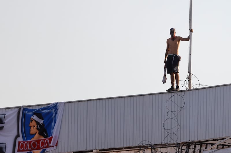 Estadio Seguro y el Registro Nacional de Hinchas. Foto: Aton.