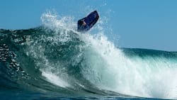 Nelson Flores muestra su poderío en el Bellavista Bodyboard Pro 2019