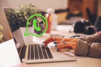 ¿Cómo responder llamadas de WhatsApp directamente desde el computador?