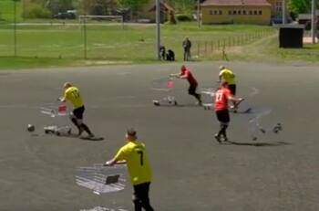 ¿Cómo jugar fútbol respetando la distancia social?