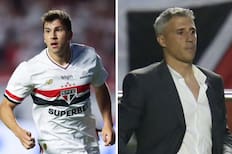 Revelan la razón del despido de Hernán Crespo en Sao Paulo: involucra a Gonzalo Tapia