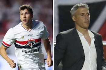 Revelan la razón del despido de Hernán Crespo en Sao Paulo: involucra a Gonzalo Tapia