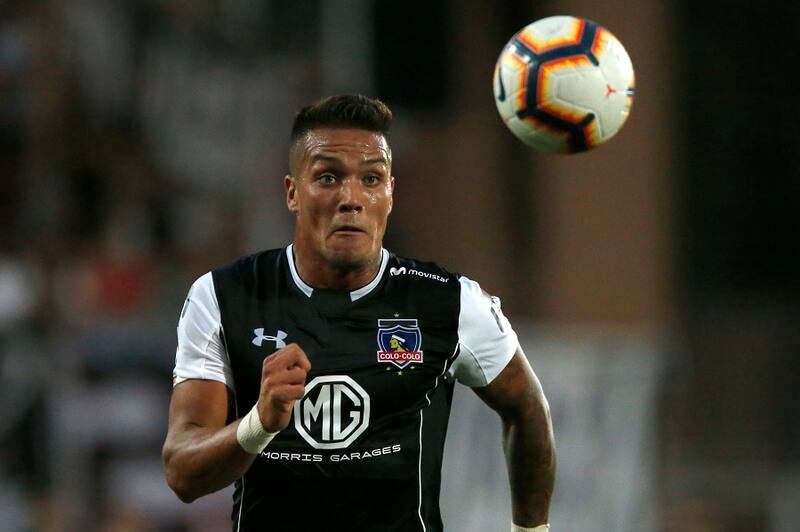 Futbol, Curico Unido vs Colo Colo
Tercera fecha, campeonato nacional 2019
El jugador de Colo Colo Javier Parraguez controla el balon durante el partido de primera division contra Curico Unido disputado en el estadio La Granja de Curico Chile.
03/03/2019
Andres Pina/Photosport
Football, Curico Unido vs Colo Colo
3th date, 2019 National Championship
Colo Colo's player Javier Parraguez controls the ball during the first division match against Curico Unido held at the La Granja stadium in Curico, Chile.
03/03/2019
Andres Pina/Photosport