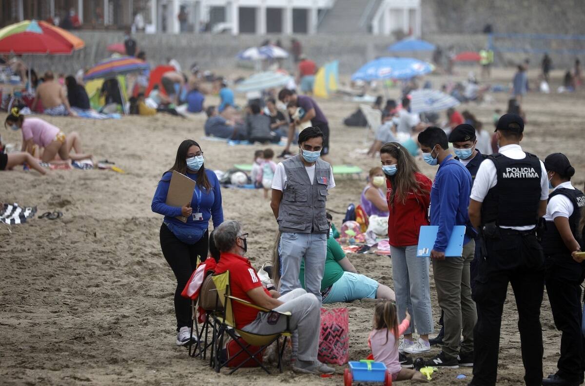 Plan Paso a Paso: Revisa el listado de las 11 comunas que cambiarán de fase en Chile