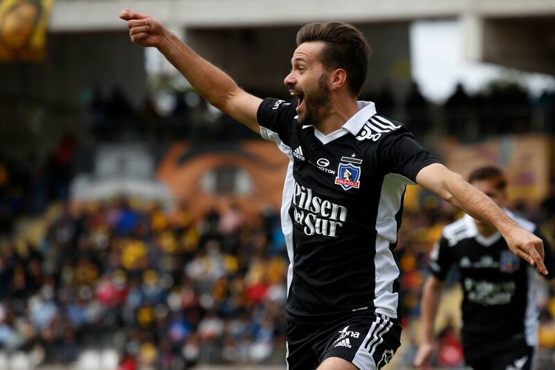Agustín Bouzat fue figura en la obtención del título de Colo Colo en el Campeonato Nacional 2022.