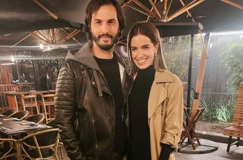 "La mordí yo a ella": Cristián Sepúlveda compartió fotografía inédita del cumpleaños de su pareja, Millaray Viera