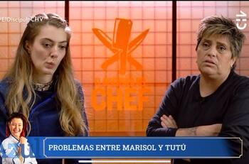 "Dame un colador, la conch....": El duro enfrentamiento entre Tutú Vidaurre y Marisol Pierola en "El Discípulo del Chef"