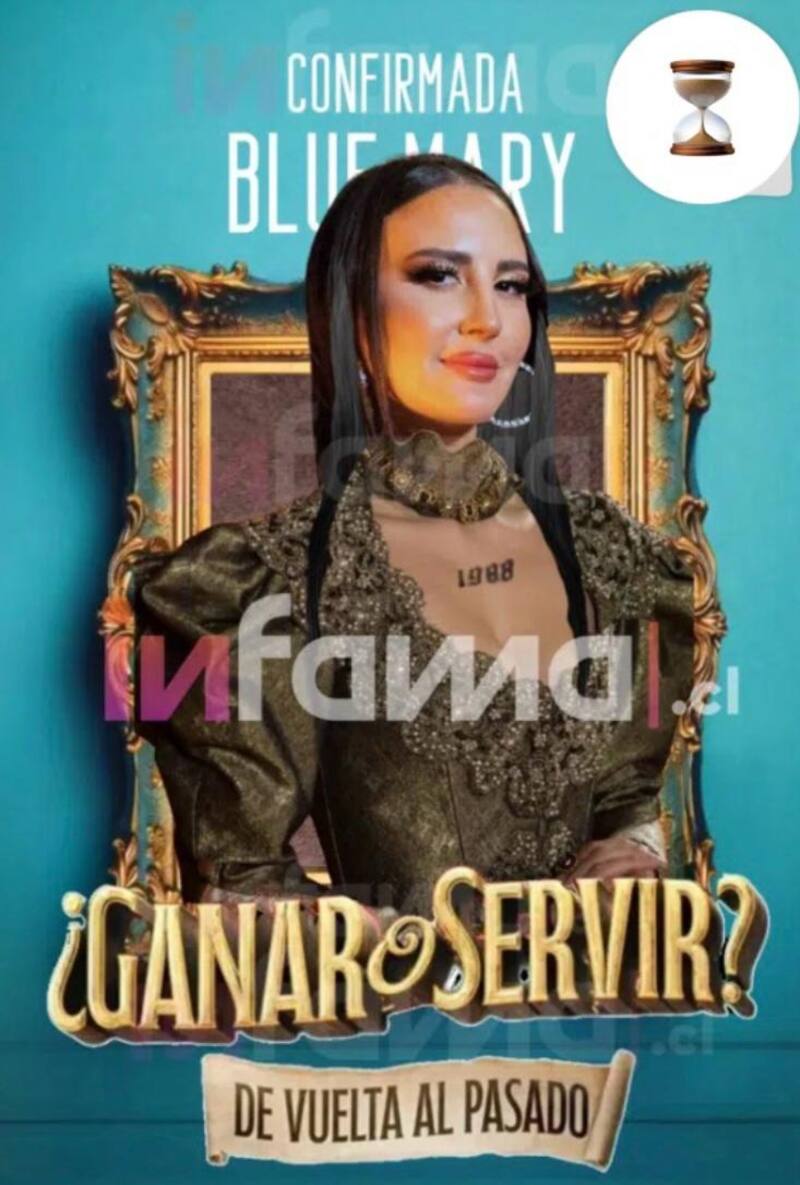 Blu Mary ingresaría a "Ganar o Servir".