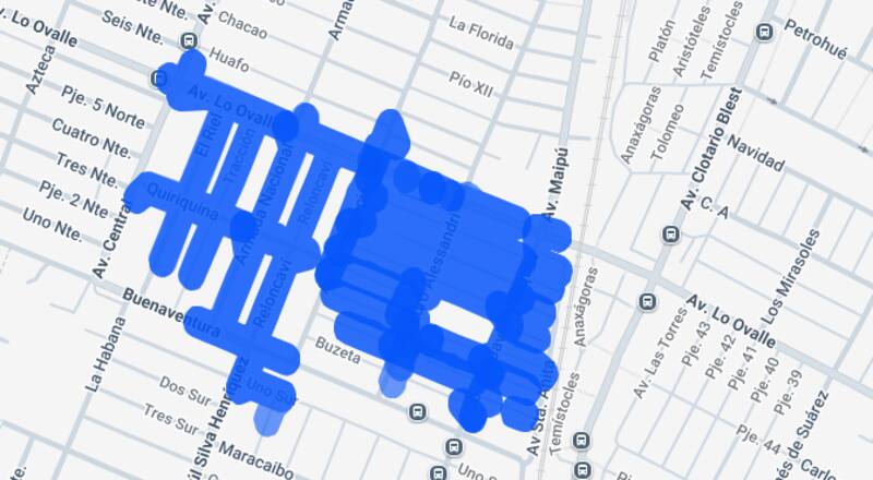 Este sector tendrá corte de luz el domingo.