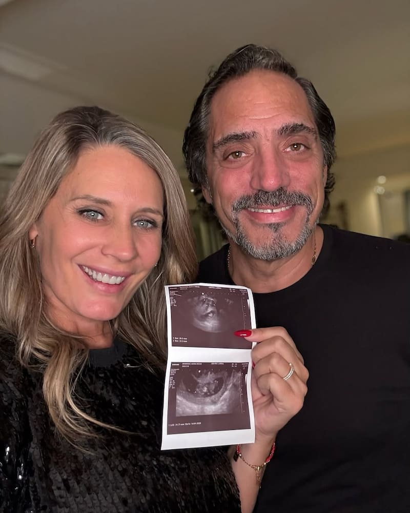 La personalidad de TV espera su primer hijo junto al empresario Eduardo Fort.