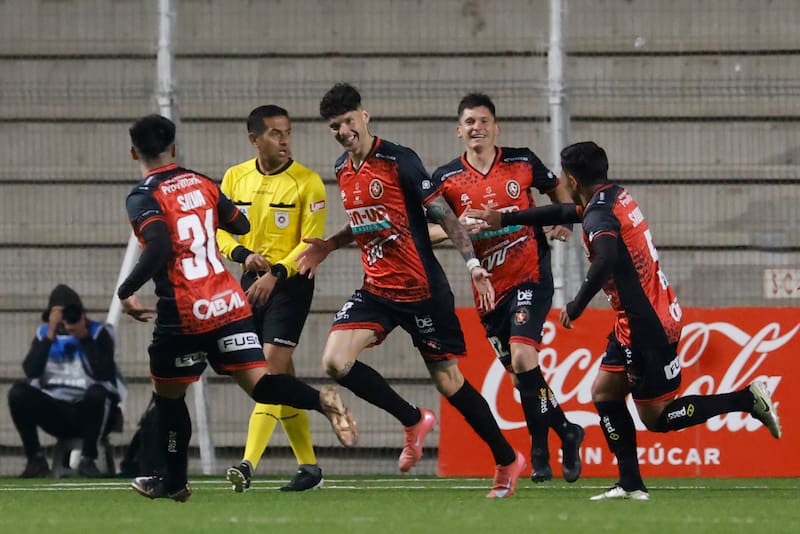 golpeó a Coquimbo Unido en Copa Chile. Foto: Agencia Aton.