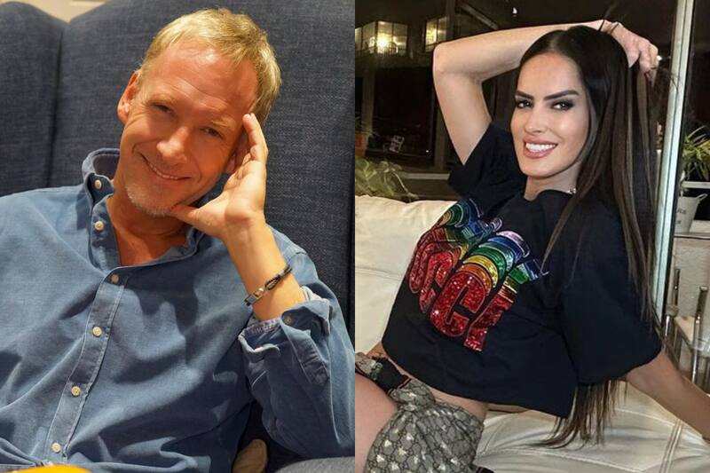 Adriana Barrientos y su curiosa confesión sobre Martín Cárcamo. Créditos: Instagram