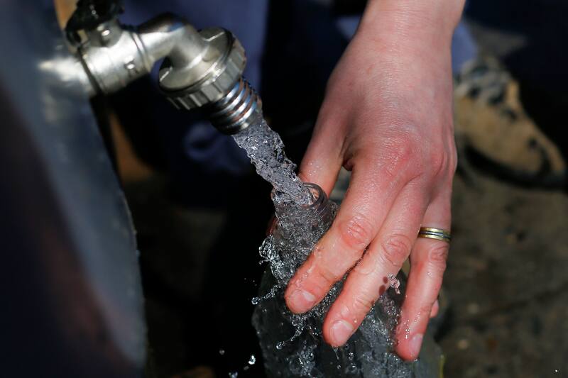 Conoce los puntos de abastecimiento en Santiago.