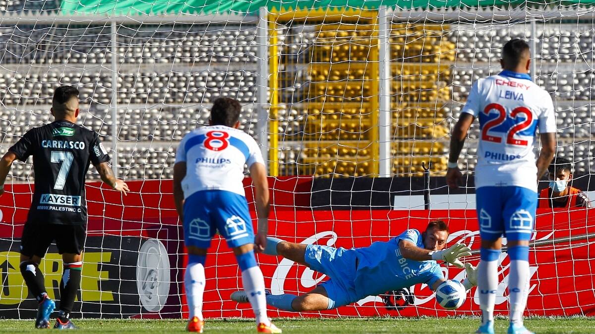 Defensa de la UC y canterano de la U lideran negativo listado de penales causados en el Campeonato Nacional