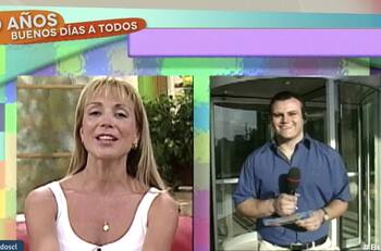 "Se le echa de menos": "Buenos días a todos" recordó a Roberto Bruce emitiendo su primer despacho en el matinal