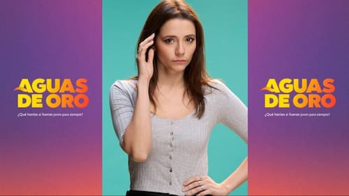 es parte del elenco de Aguas de Oro.