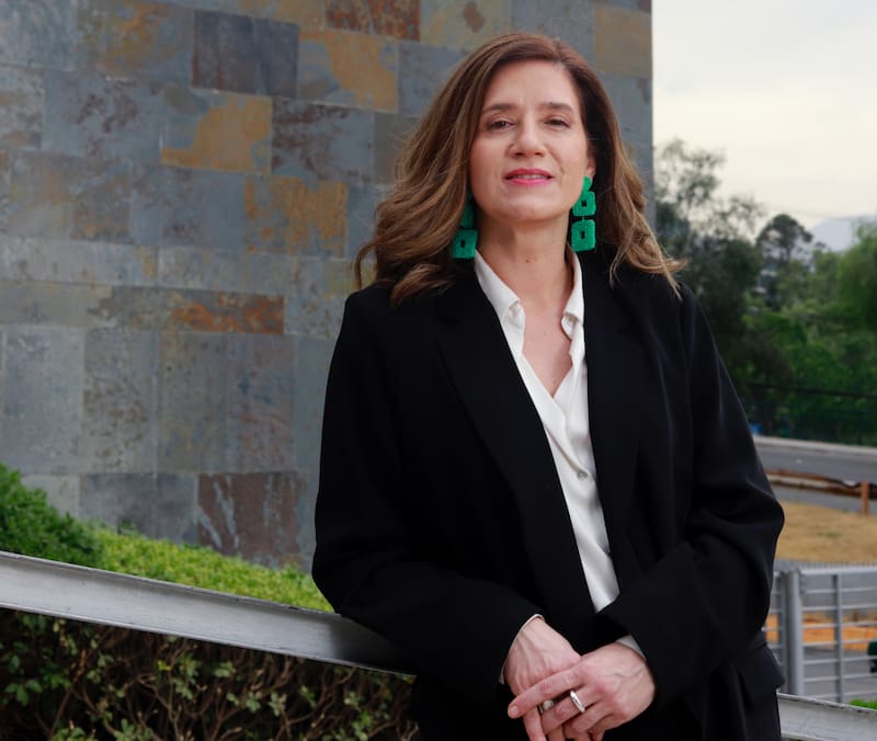 Directora Ejecutiva de TVN habla del mal rating de "Buenos días a todos". (Captura: Diario El Financiero).