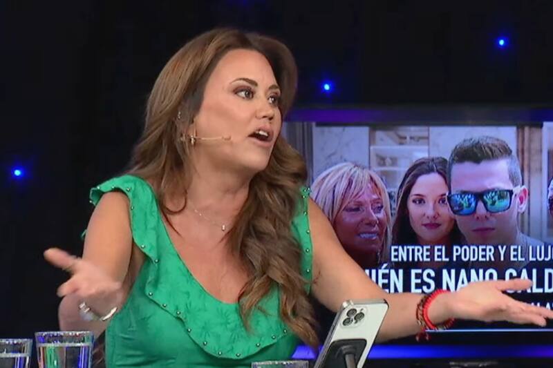 arremetió contra Nano Calderón.