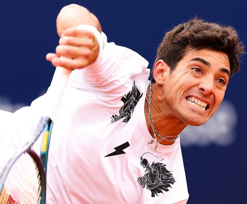 Cristian Garin se despidió en primera ronda del Challenger de Ilkley EFE