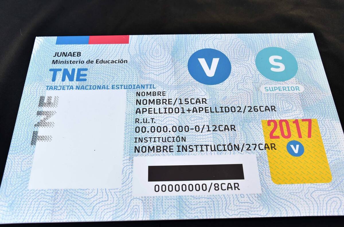 Extendieron vigencia de la Tarjeta Nacional Estudiantil hasta el 31 de julio