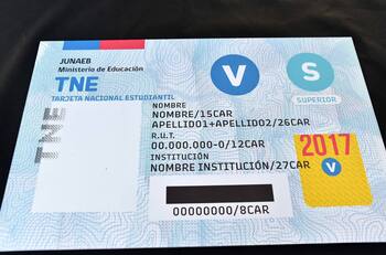 Extendieron vigencia de la Tarjeta Nacional Estudiantil hasta el 31 de julio