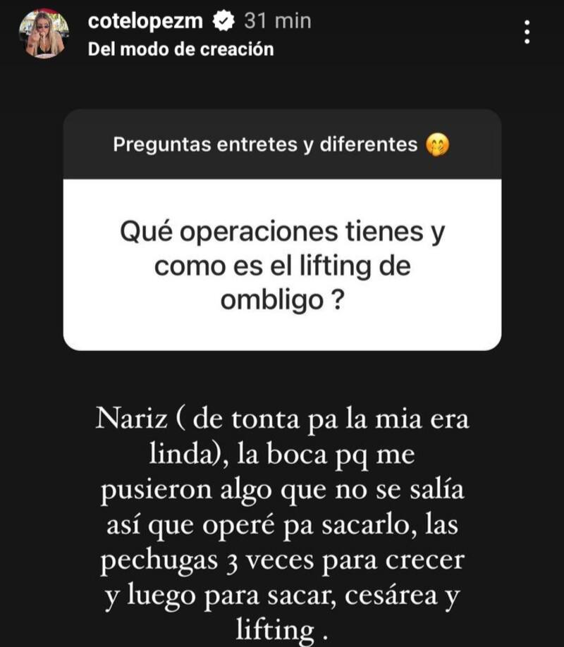 Créditos: Instagram