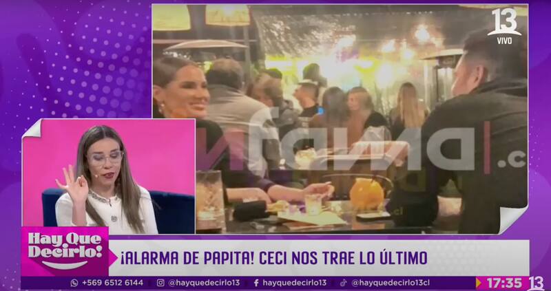 Cecilia Gutiérrez aseguró que Gala Caldirola y Luis Jiménez se han reunido en más de una oportunidad.