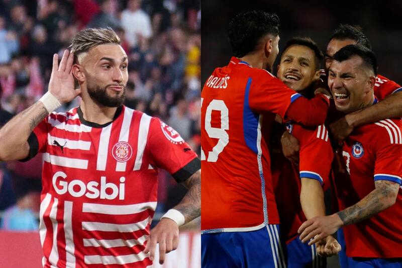 Valentín Castellanos podría jugar en La Roja.