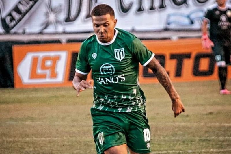 Nahuel Luján en San Miguel de Buenos Aires.