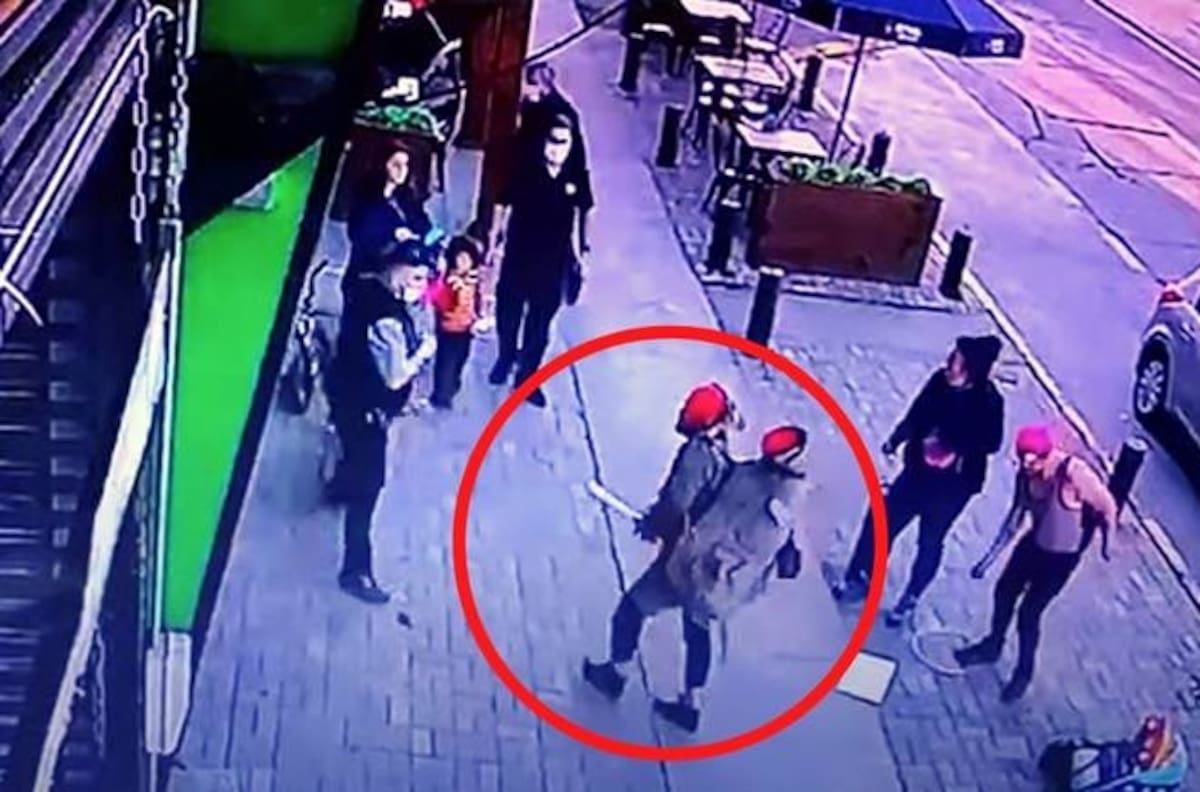 Impactante ataque a guardia de seguridad con machetes en Osorno