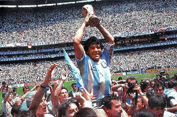 A 34 años de la Copa del Mundo de Maradona