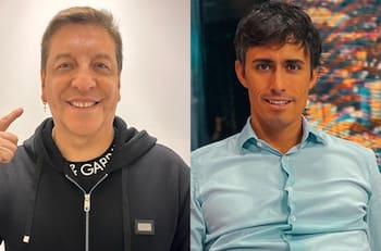 “Eso quebró la relación”: La broma de Julio César Rodríguez a Roberto Cox sobre su expareja