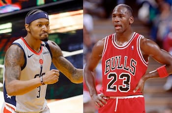 Imparable Bradley Beal: hace historia en la NBA y supera récord de Michael Jordan