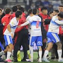 Confirmado: los 4 futbolistas denunciados en el informe tras la pelea en el Clásico entre la UC y Colo-Colo