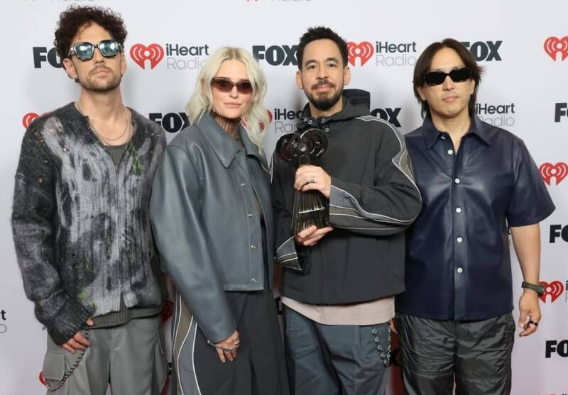 La banda sepresentará en Chile. Foto: Instagram Linkin Park.