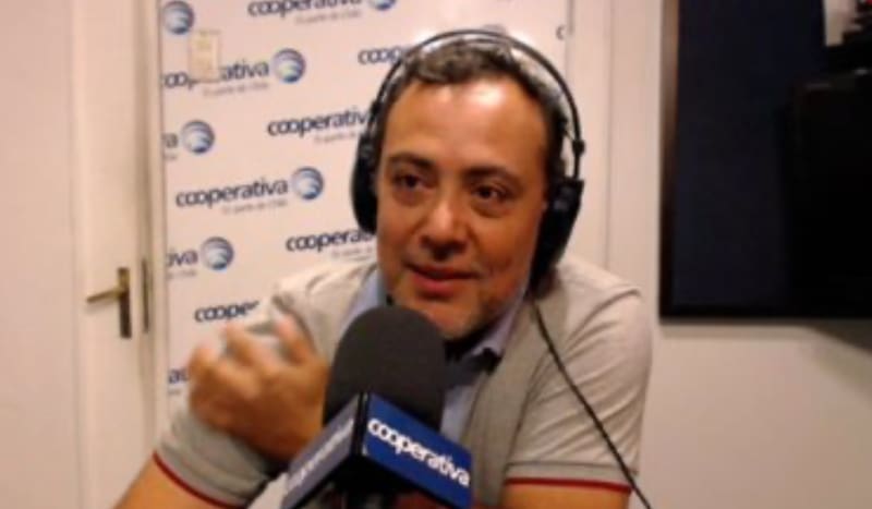 Sergio Paz, periodista chileno.