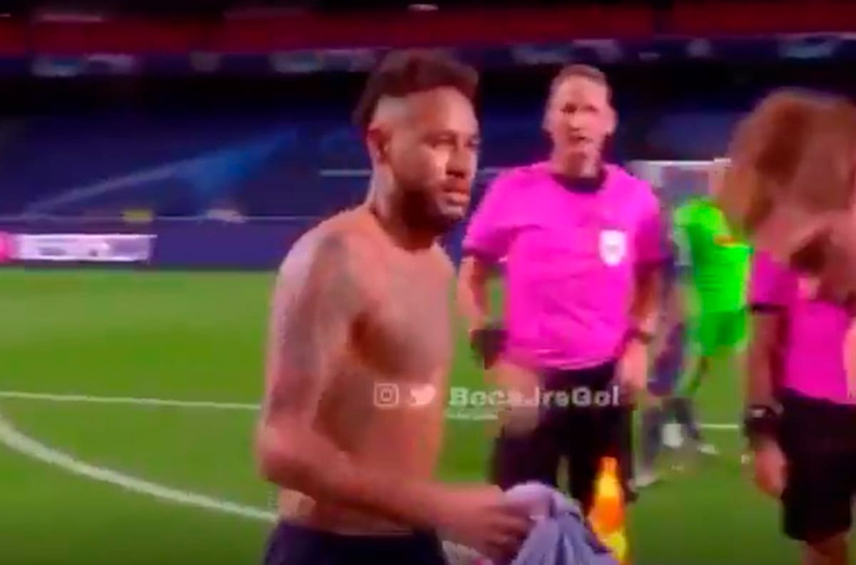 Esta es la acción que podría sacar a Neymar de la final de la Champions League