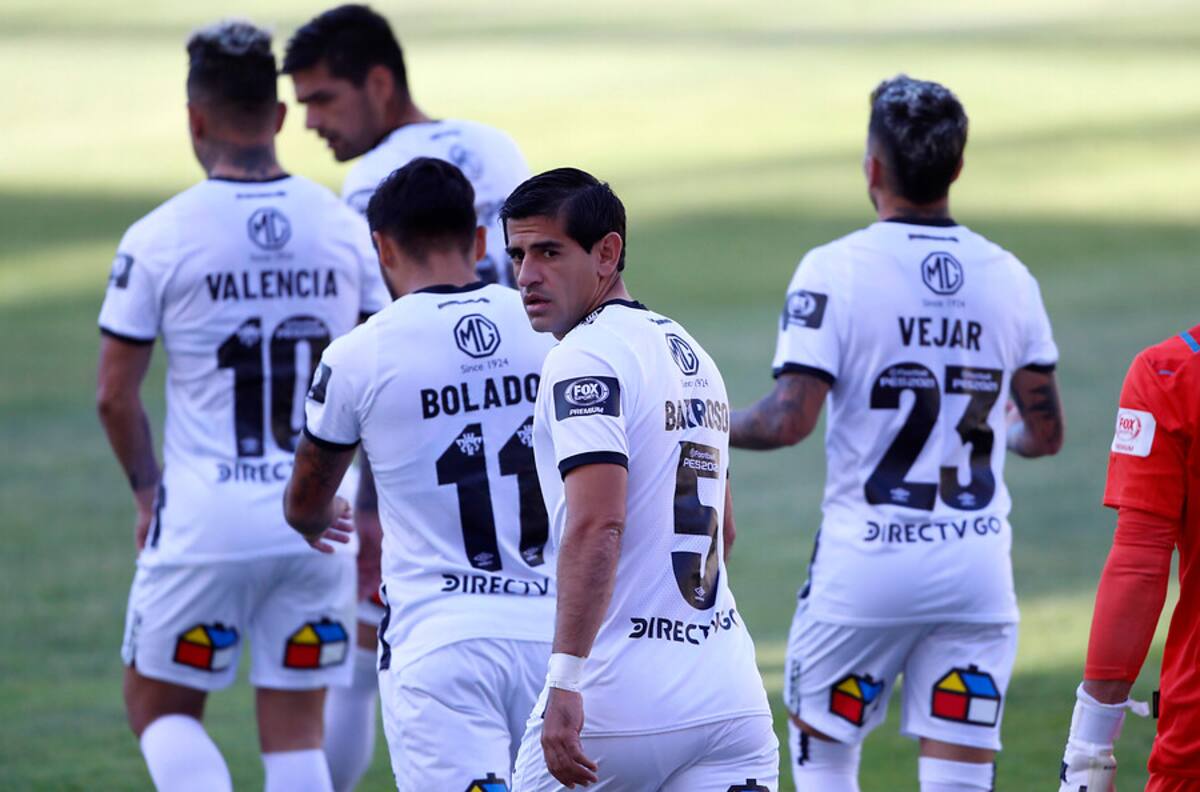 El jugador que partiría de Colo Colo al término de la primera rueda