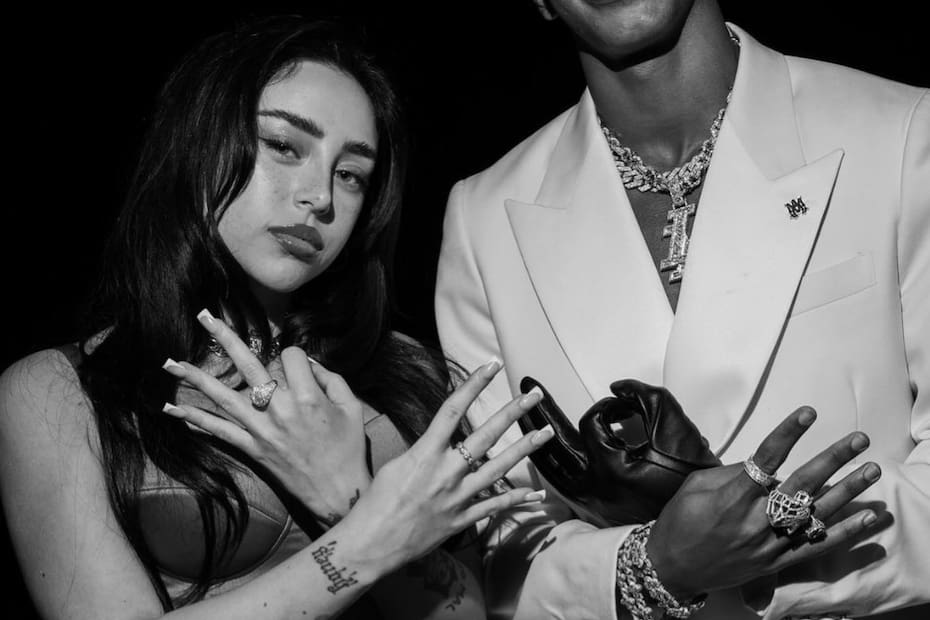 El futbolista compartió a través de Instagram varias postales de su fiesta de cumpleaños privada, en las que también aparece la cantante argentina. Créditos: Lamine Yamal en Instagram.