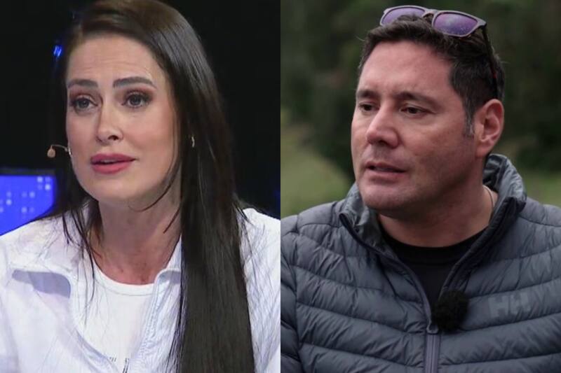 se lanzó contra Pancho Saavedra.