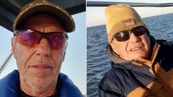 ¡Estuvieron una semana en el mar! Dos hombres y un perrito fueron rescatados a salvo en su barco