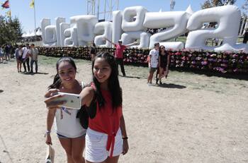 Lollapalooza Chile podría tener nueva sede: Alcaldesa de Cerrillos no descarta el uso del Parque Bicentenario