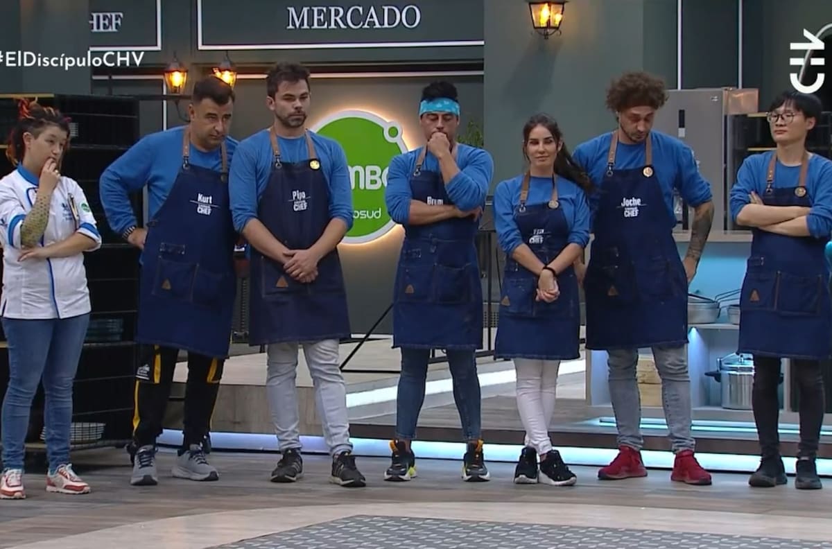 "La voy a extrañar mucho": Carolina Bazán se emocionó hasta las lágrimas al tener que despedir a un famoso de "El Discípulo del Chef"