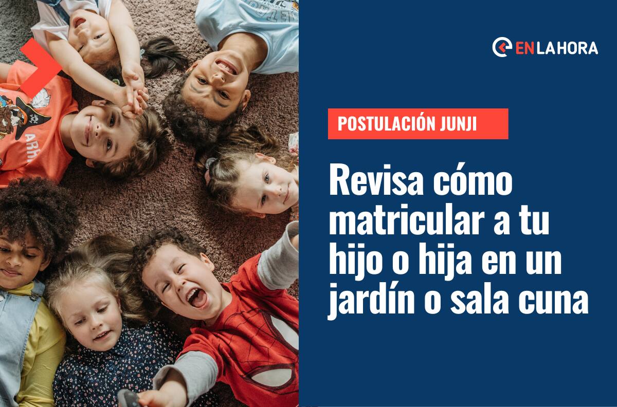 Postulaciones Junji 2023: Revisa cómo ver los resultados y qué hacer para matricular a tu hijo o hija al jardín o Sala cuna