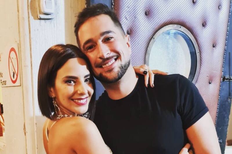 La pareja se demostró todo su amor por su octavo aniversario.