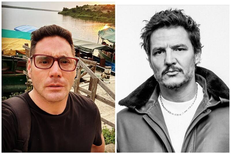 El periodista le realizó una especial invitación al actor chileno.