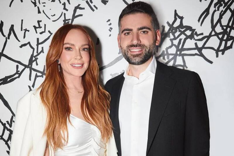 y su esposo Bader Shammas.