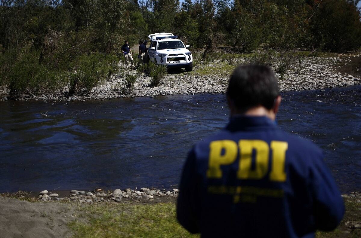 María Pinto: PDI investiga posible ejecución de hombre que fue encontrado con unas 15 balas